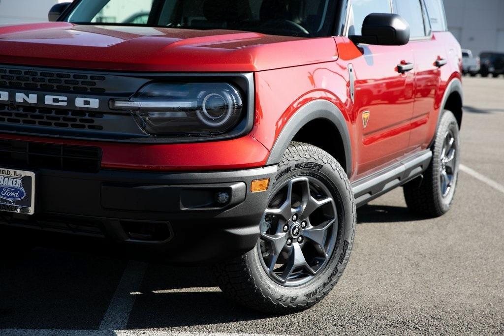 new 2024 Ford Bronco Sport car, priced at $38,972