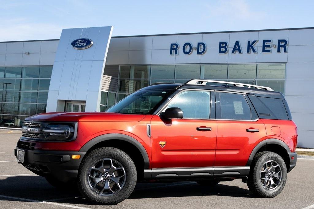 new 2024 Ford Bronco Sport car, priced at $38,972