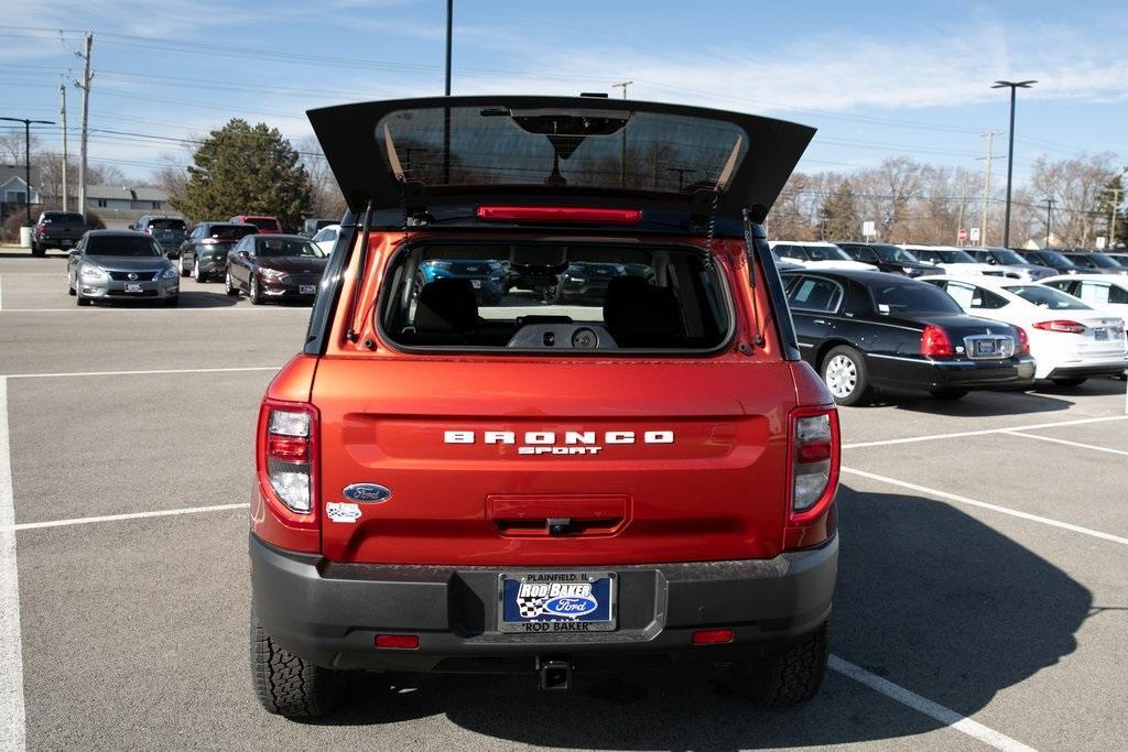 new 2024 Ford Bronco Sport car, priced at $38,972