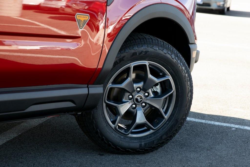 new 2024 Ford Bronco Sport car, priced at $38,972