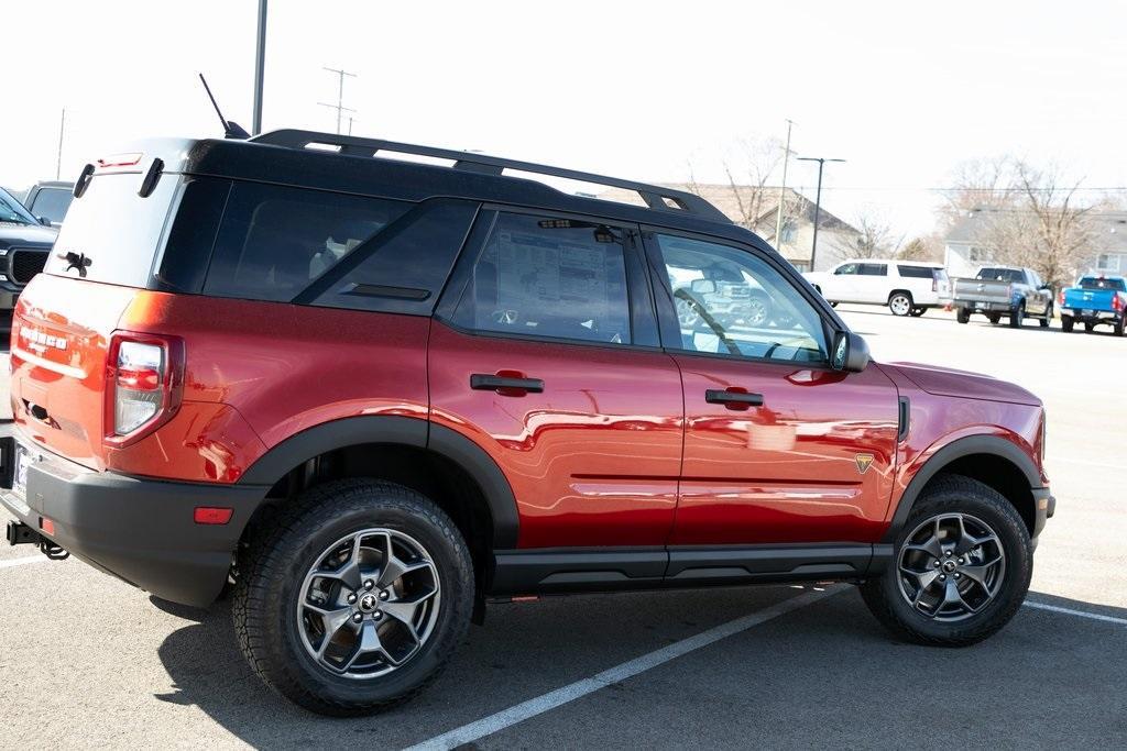 new 2024 Ford Bronco Sport car, priced at $38,972