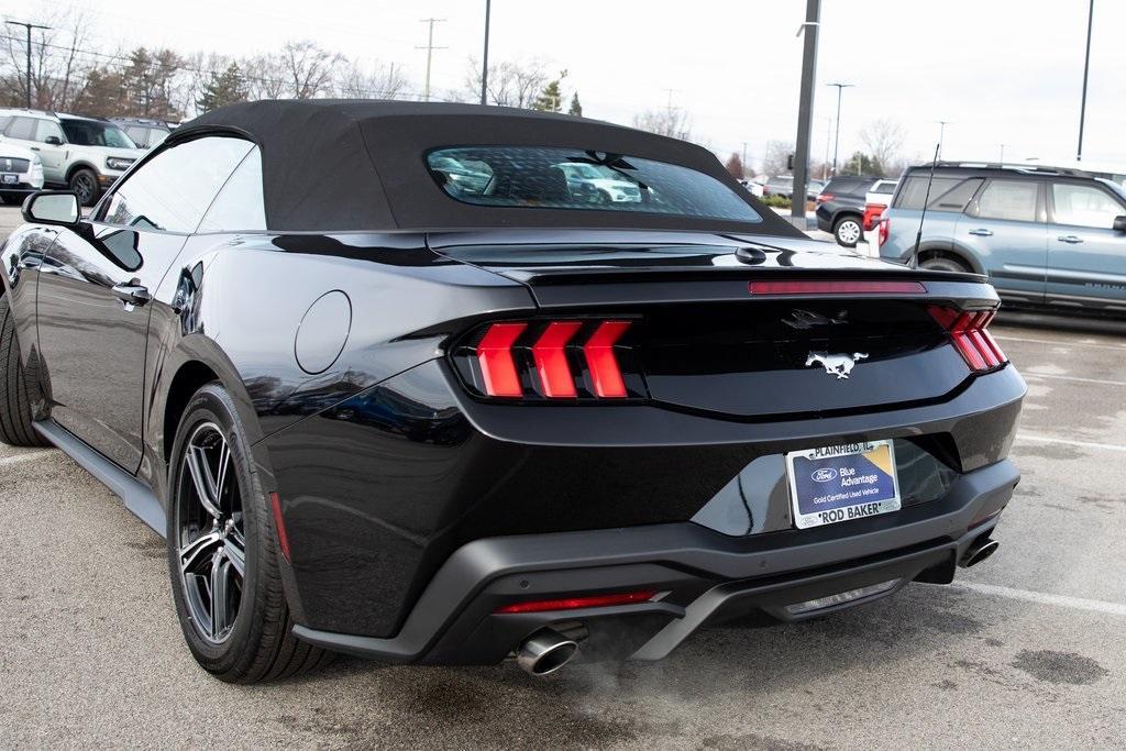 used 2024 Ford Mustang car, priced at $34,997