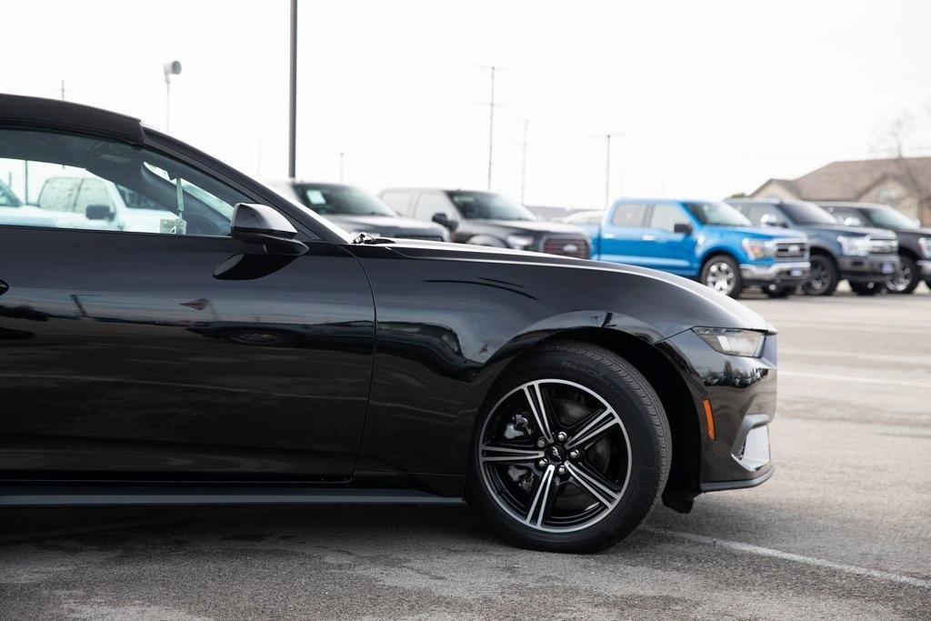 used 2024 Ford Mustang car, priced at $34,997