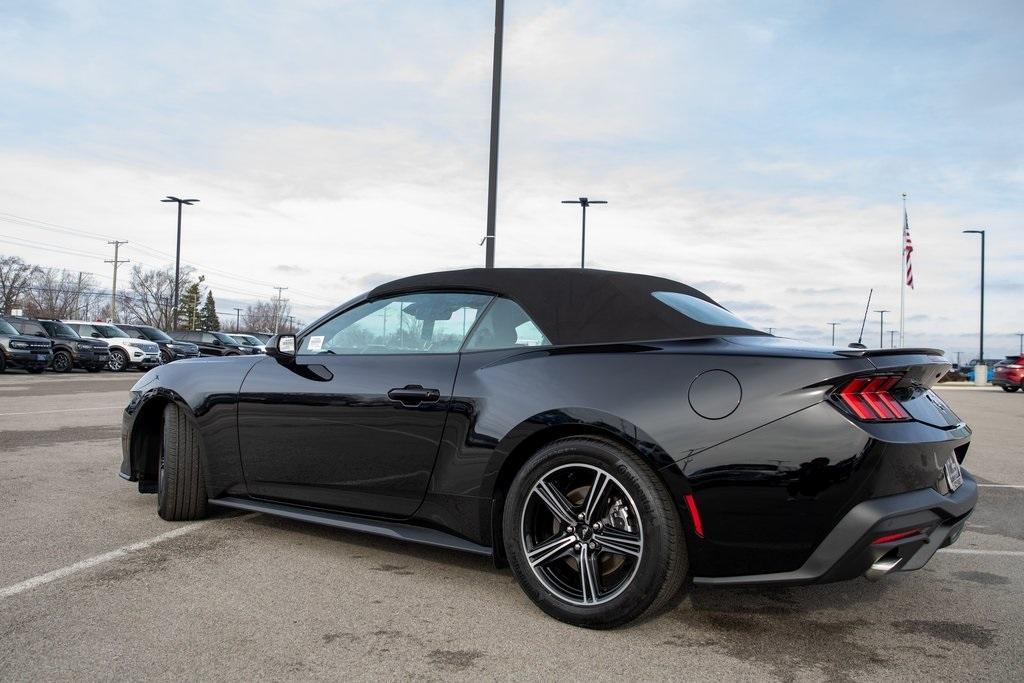 used 2024 Ford Mustang car, priced at $34,997