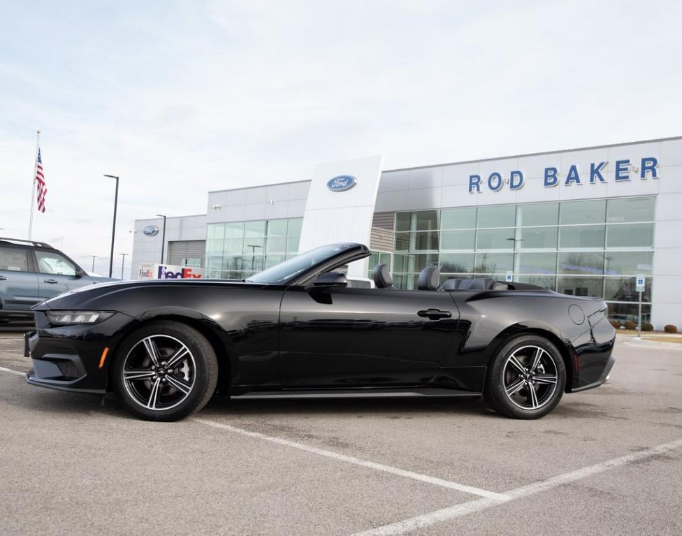 used 2024 Ford Mustang car, priced at $34,997