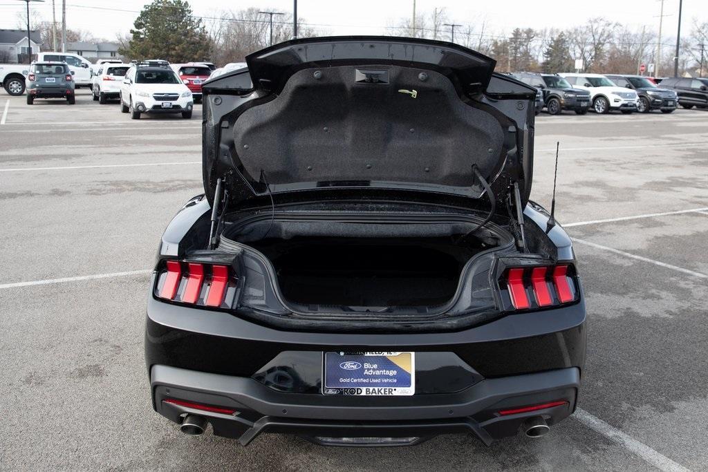 used 2024 Ford Mustang car, priced at $34,997