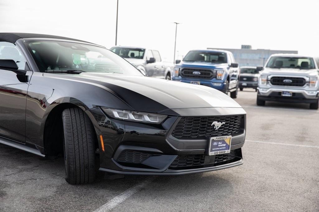 used 2024 Ford Mustang car, priced at $34,997