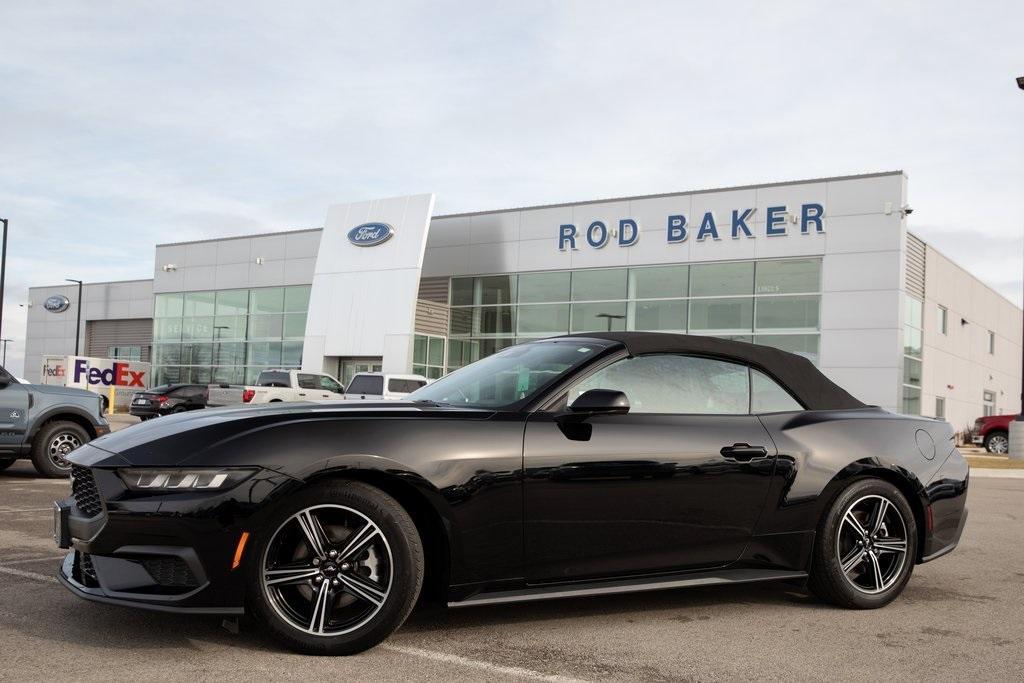 used 2024 Ford Mustang car, priced at $34,997