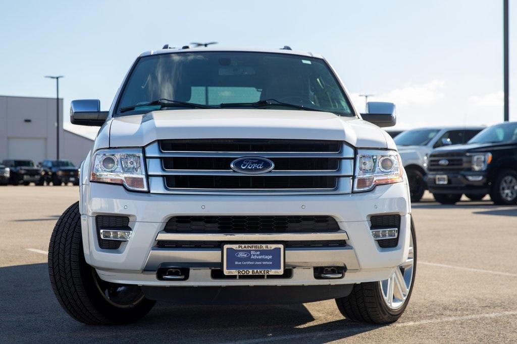 used 2016 Ford Expedition EL car, priced at $24,995