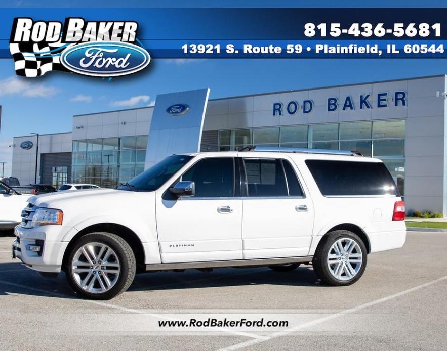 used 2016 Ford Expedition EL car, priced at $24,995