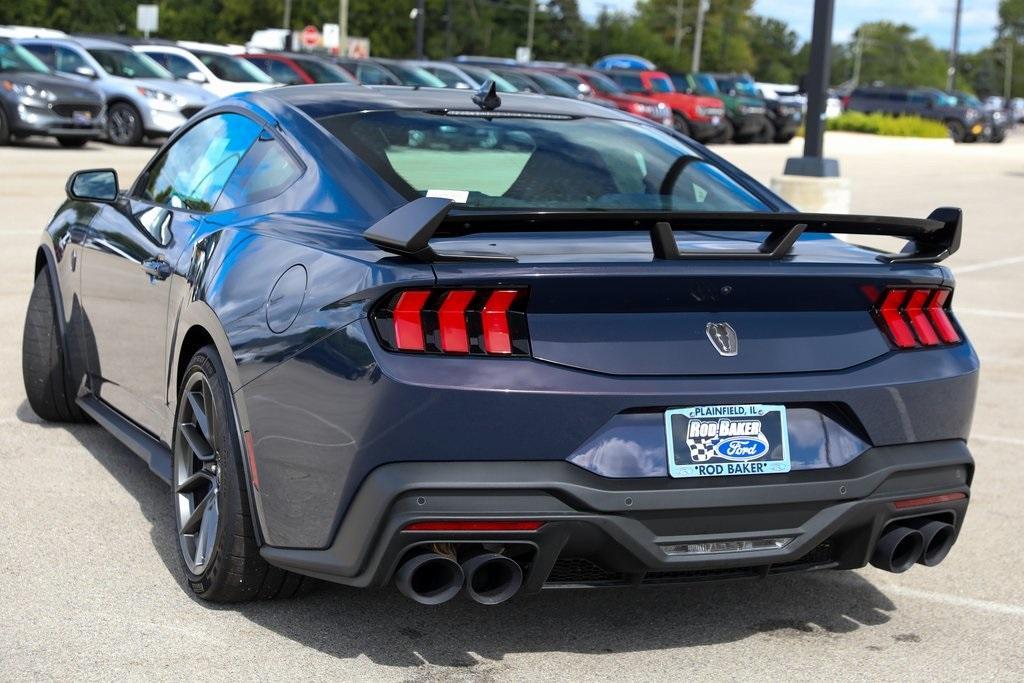 new 2025 Ford Mustang car, priced at $76,677