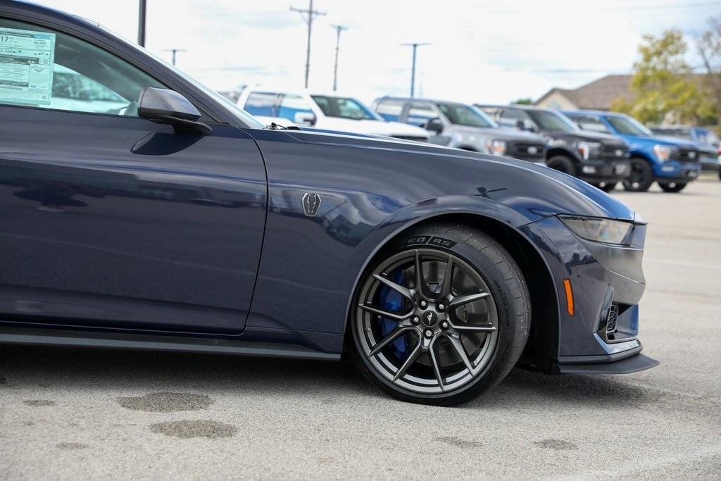 new 2025 Ford Mustang car, priced at $76,677