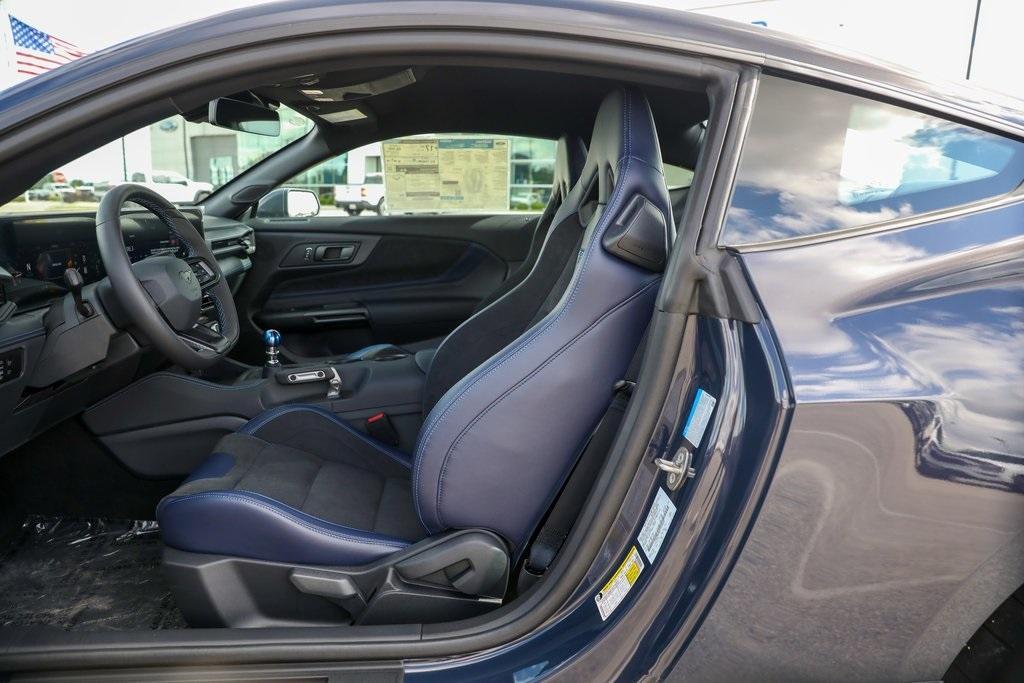 new 2025 Ford Mustang car, priced at $76,677