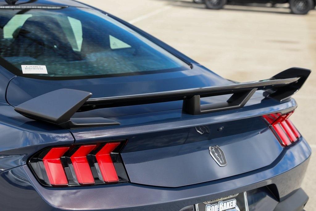 new 2025 Ford Mustang car, priced at $76,677