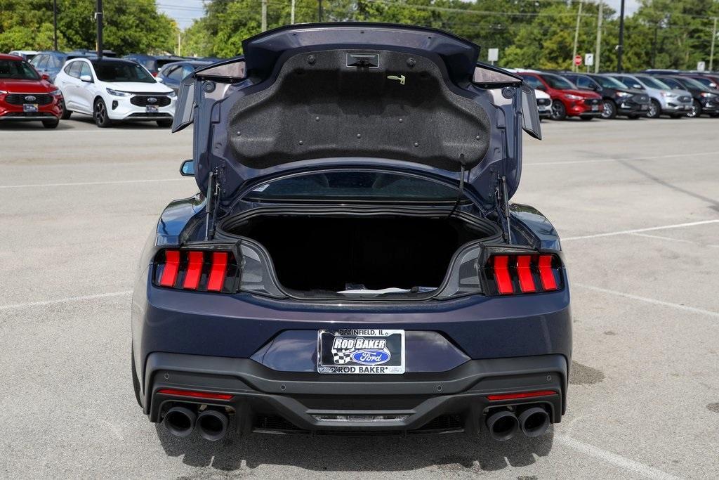 new 2025 Ford Mustang car, priced at $76,677