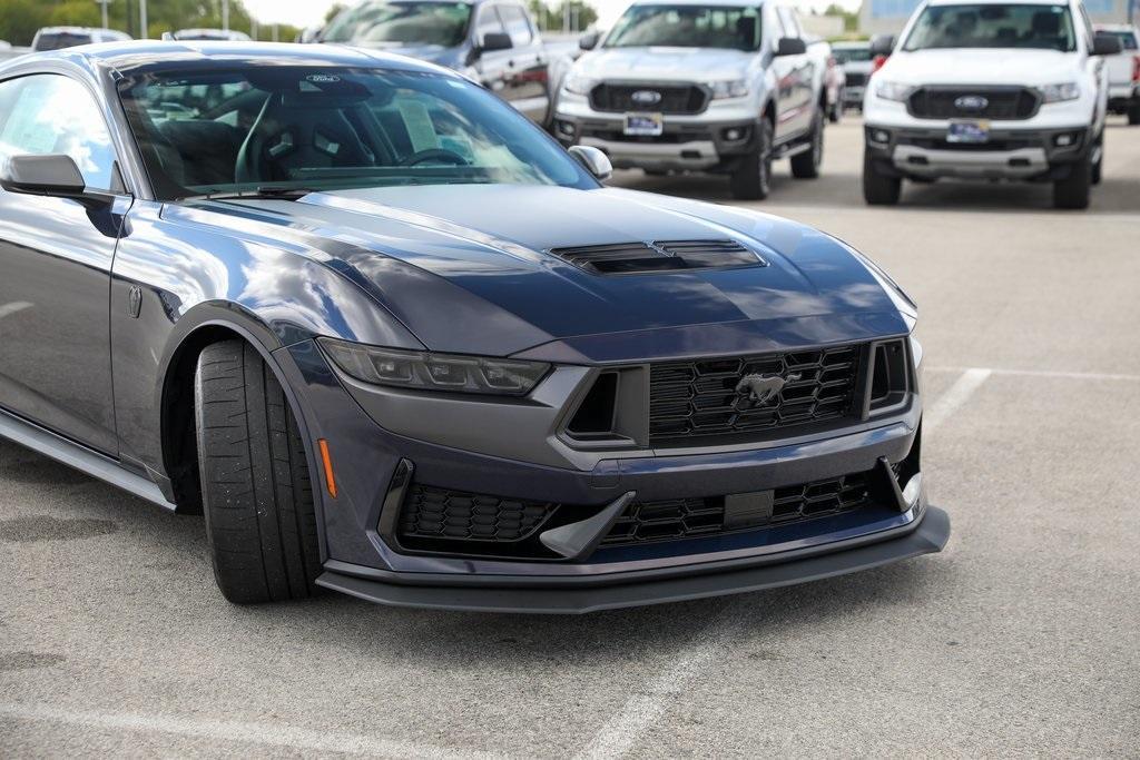 new 2025 Ford Mustang car, priced at $76,677