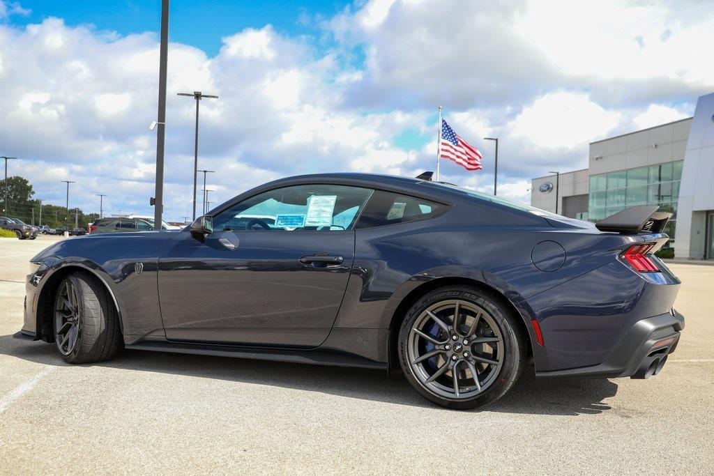 new 2025 Ford Mustang car, priced at $76,677