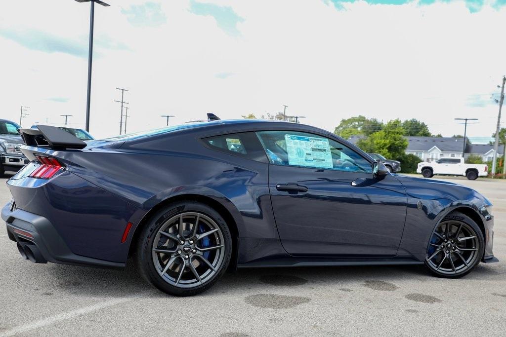 new 2025 Ford Mustang car, priced at $76,677