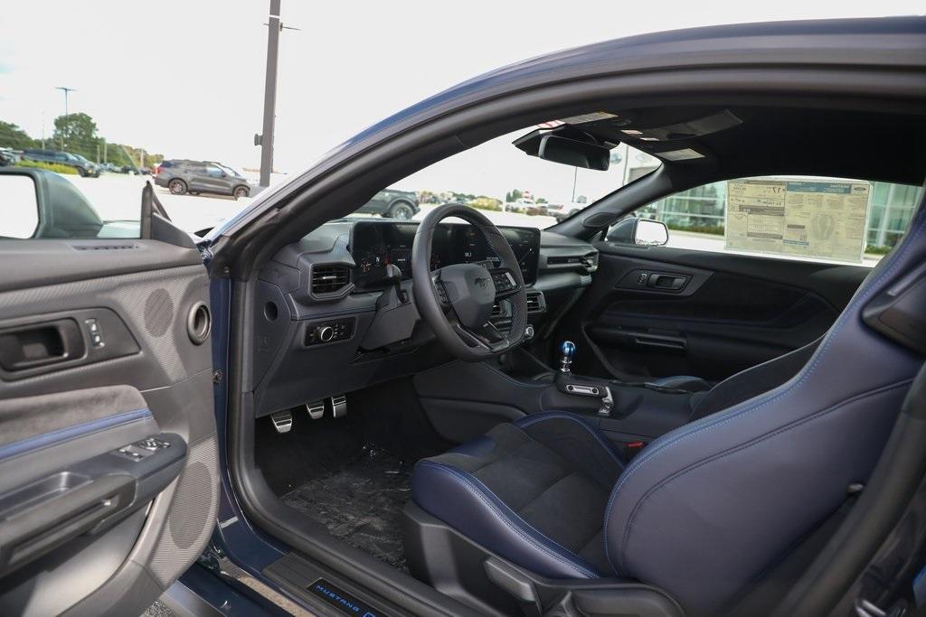new 2025 Ford Mustang car, priced at $76,677