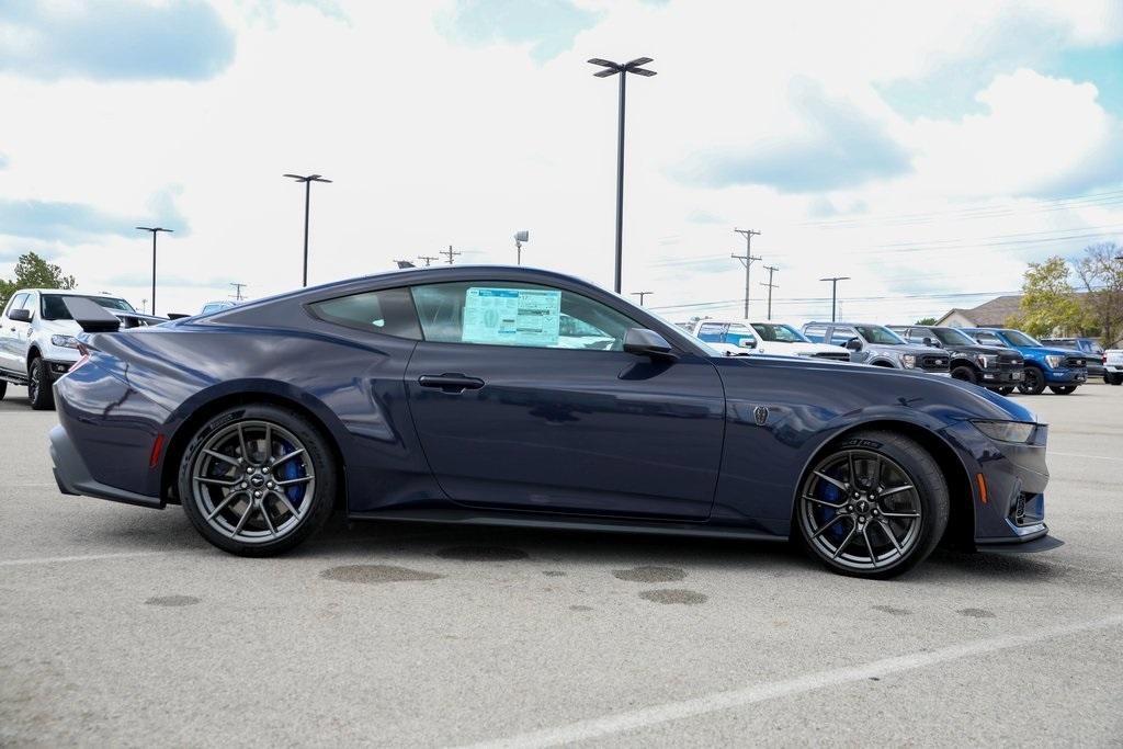 new 2025 Ford Mustang car, priced at $76,677