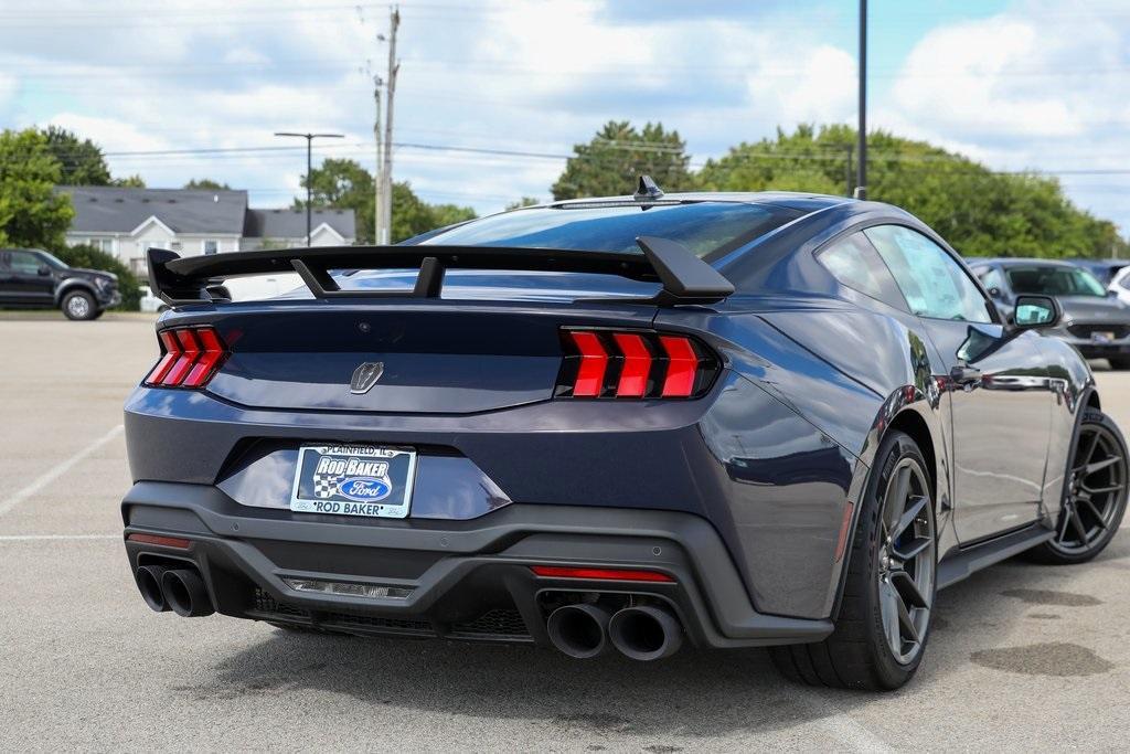 new 2025 Ford Mustang car, priced at $76,677
