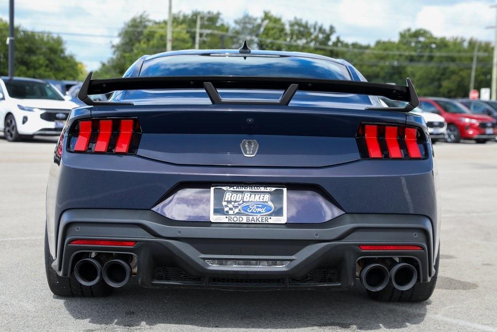 new 2025 Ford Mustang car, priced at $76,677
