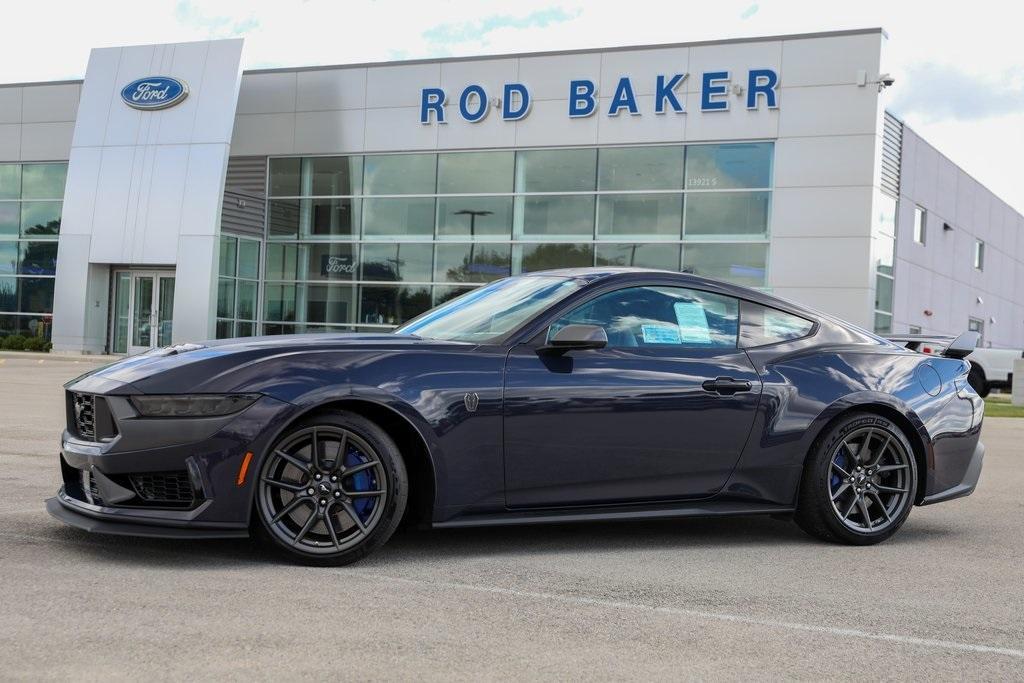 new 2025 Ford Mustang car, priced at $76,677