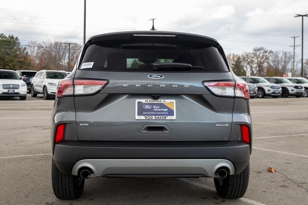 used 2021 Ford Escape car, priced at $21,995