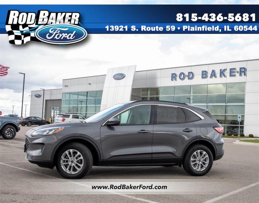 used 2021 Ford Escape car, priced at $21,995