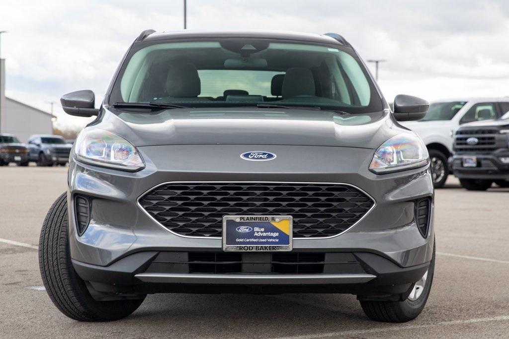 used 2021 Ford Escape car, priced at $21,995