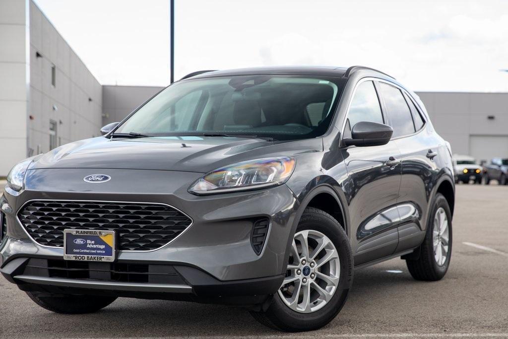 used 2021 Ford Escape car, priced at $21,995