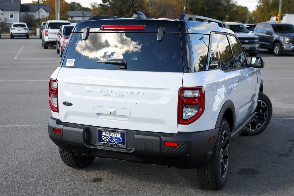 new 2025 Ford Bronco Sport car, priced at $35,736