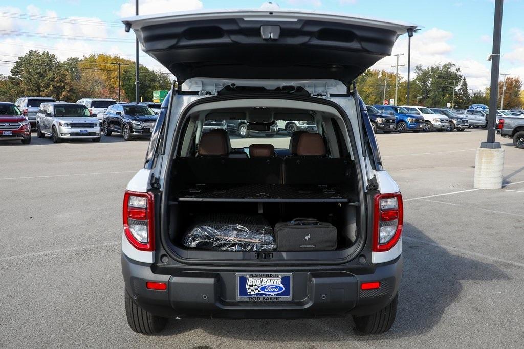 new 2025 Ford Bronco Sport car, priced at $35,736