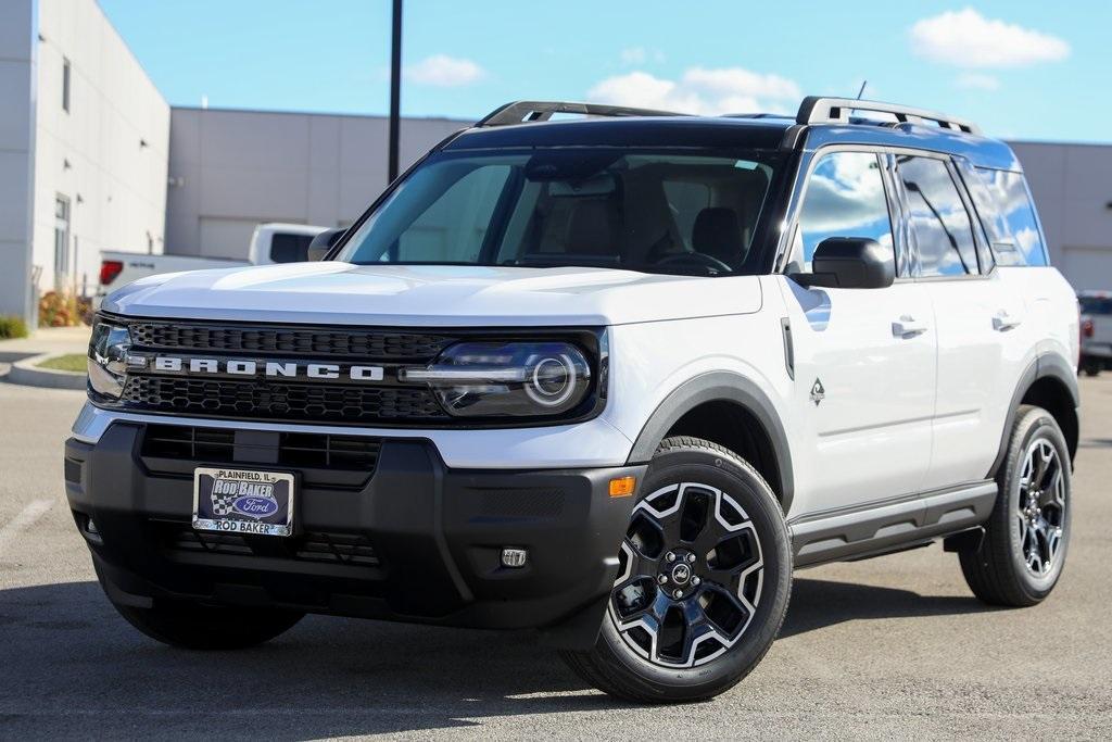 new 2025 Ford Bronco Sport car, priced at $35,736