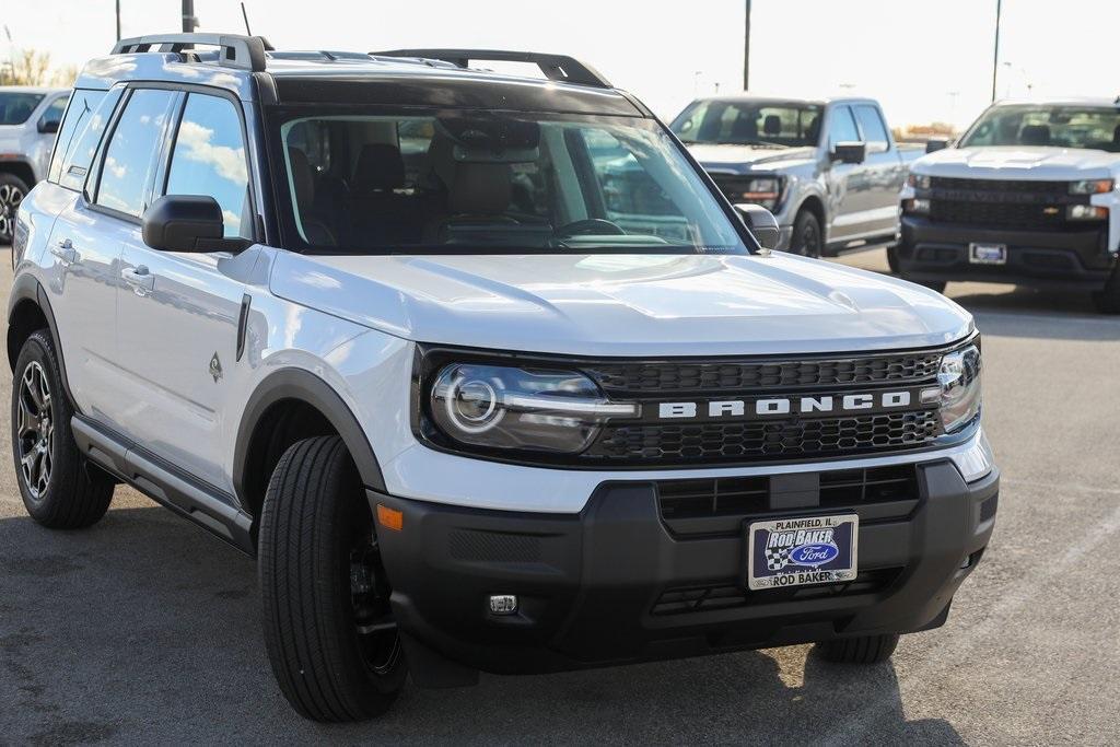 new 2025 Ford Bronco Sport car, priced at $35,736