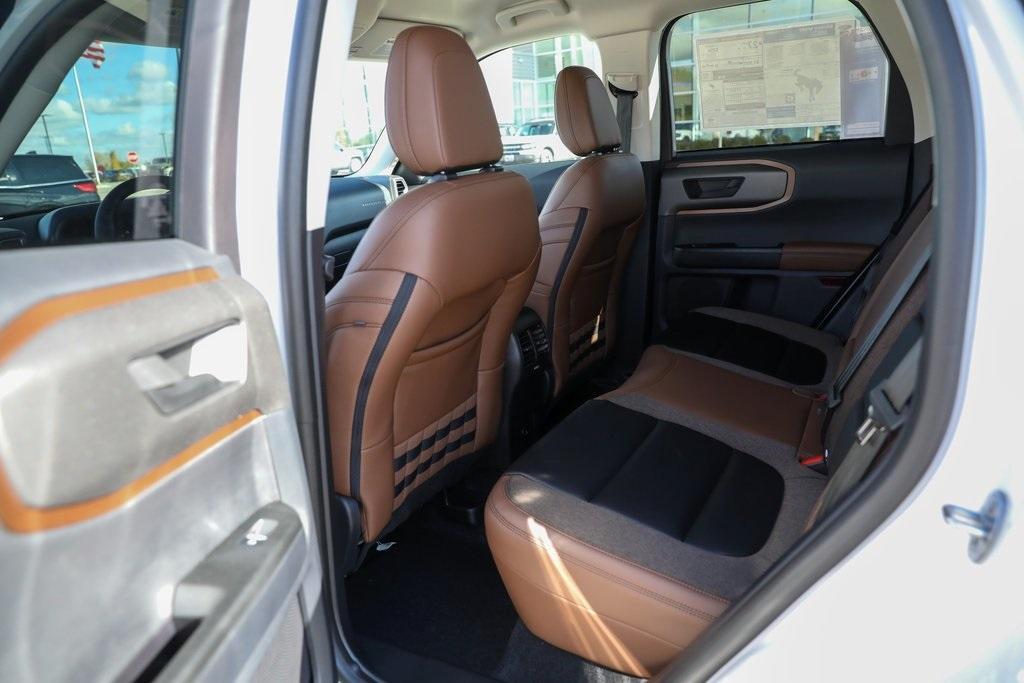 new 2025 Ford Bronco Sport car, priced at $35,736