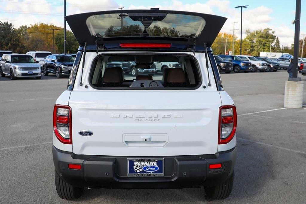 new 2025 Ford Bronco Sport car, priced at $35,736