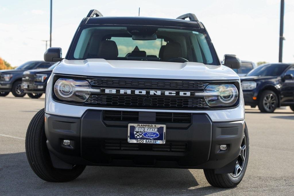 new 2025 Ford Bronco Sport car, priced at $35,736