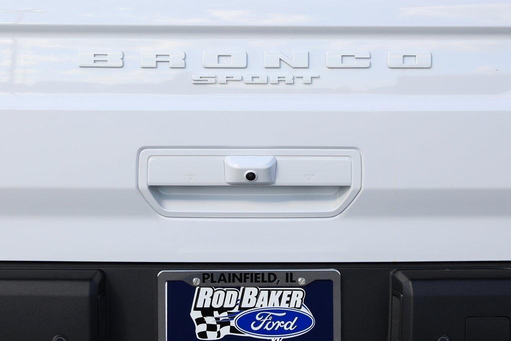 new 2025 Ford Bronco Sport car, priced at $35,736