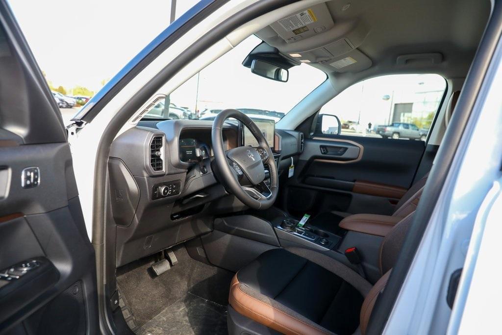 new 2025 Ford Bronco Sport car, priced at $35,736