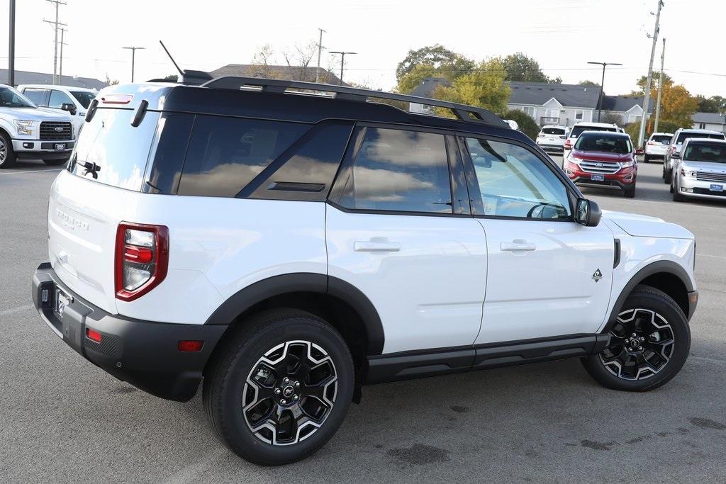 new 2025 Ford Bronco Sport car, priced at $35,736
