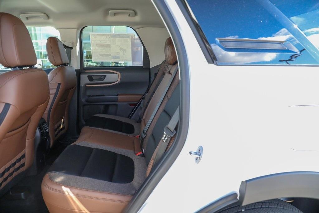 new 2025 Ford Bronco Sport car, priced at $35,736