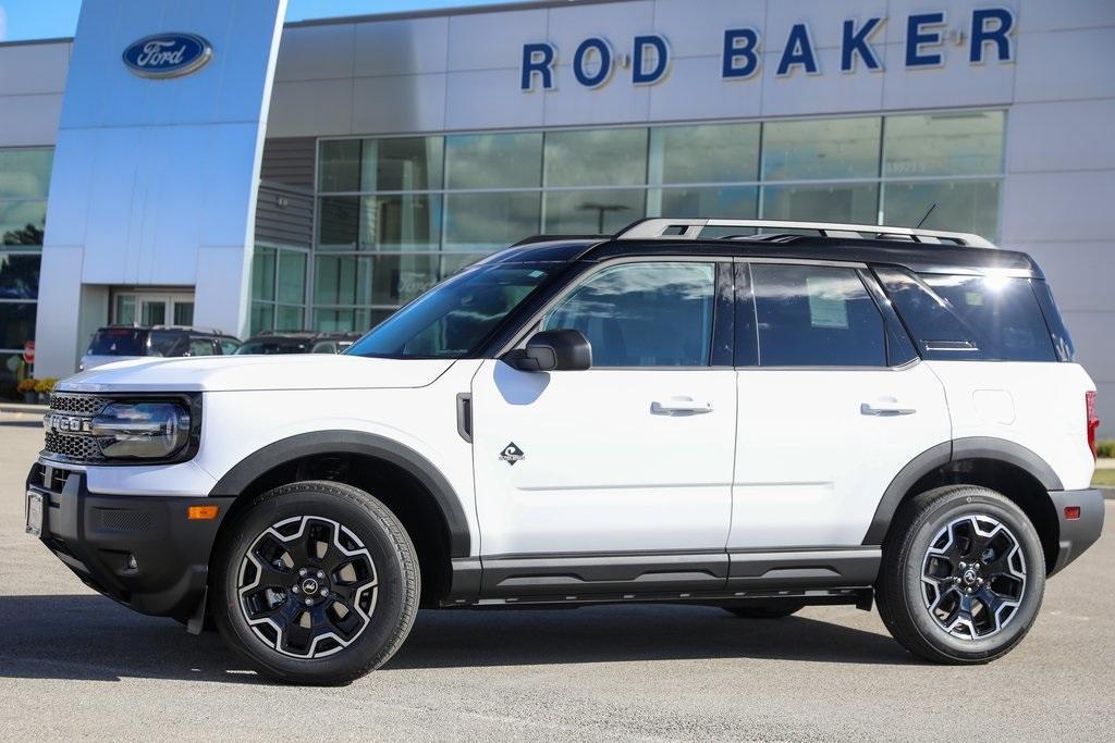 new 2025 Ford Bronco Sport car, priced at $35,736