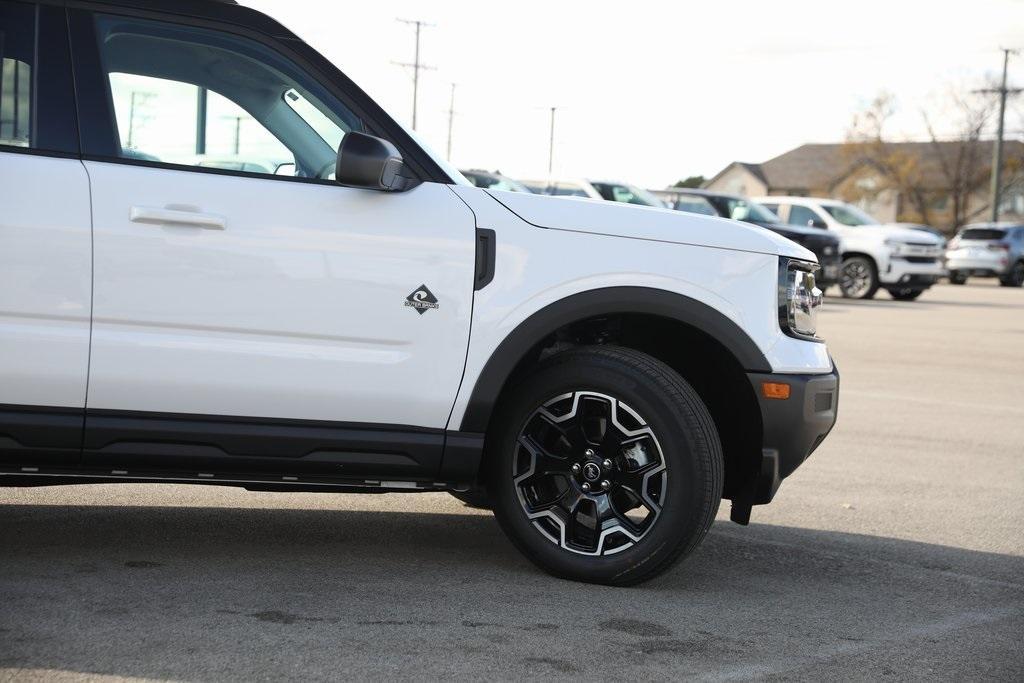 new 2025 Ford Bronco Sport car, priced at $35,736