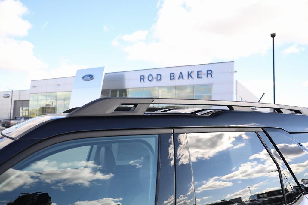 new 2025 Ford Bronco Sport car, priced at $35,736