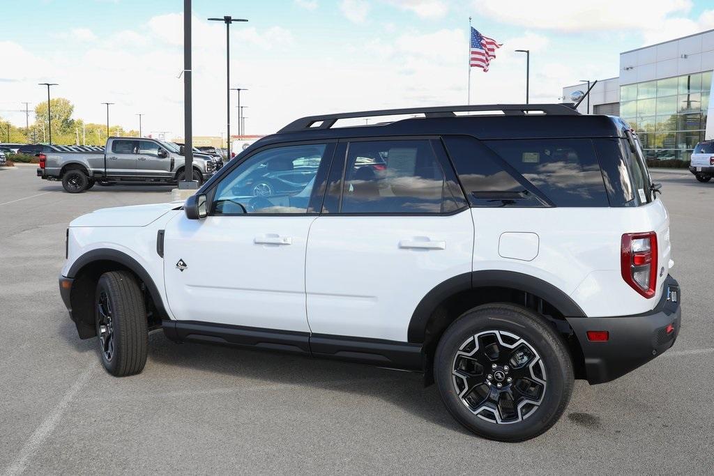 new 2025 Ford Bronco Sport car, priced at $35,736