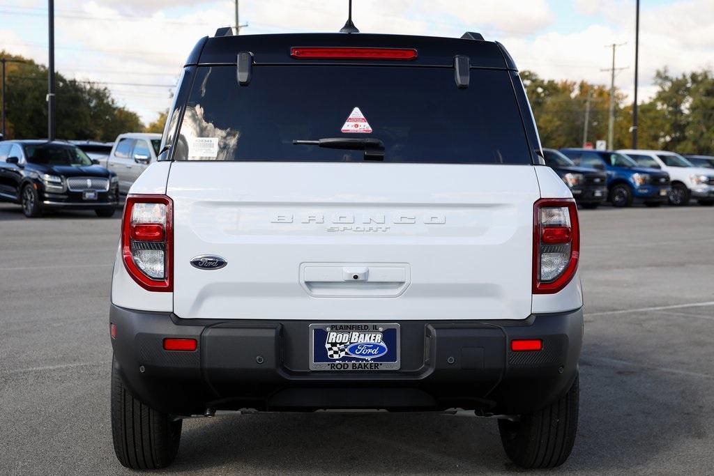 new 2025 Ford Bronco Sport car, priced at $35,736