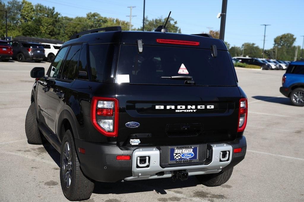 new 2025 Ford Bronco Sport car, priced at $34,439