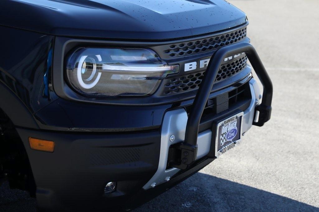 new 2025 Ford Bronco Sport car, priced at $34,439
