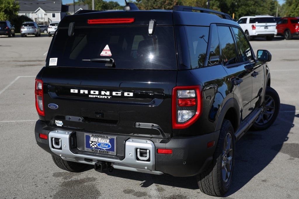 new 2025 Ford Bronco Sport car, priced at $34,439